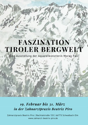 Ausstellung Tiroler Bergwelt